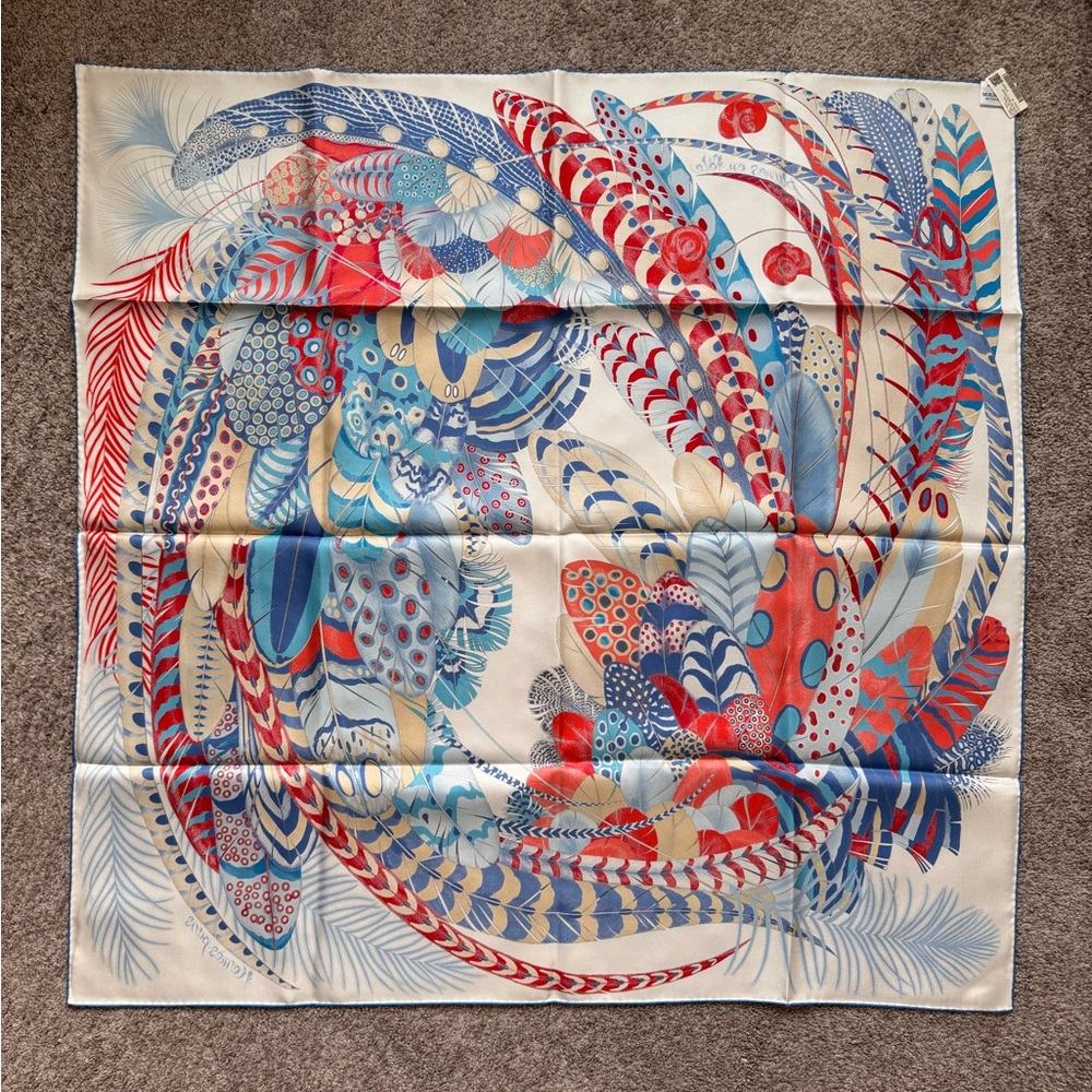 Hermès Silk Scarf 90 - Picture 3 of 4